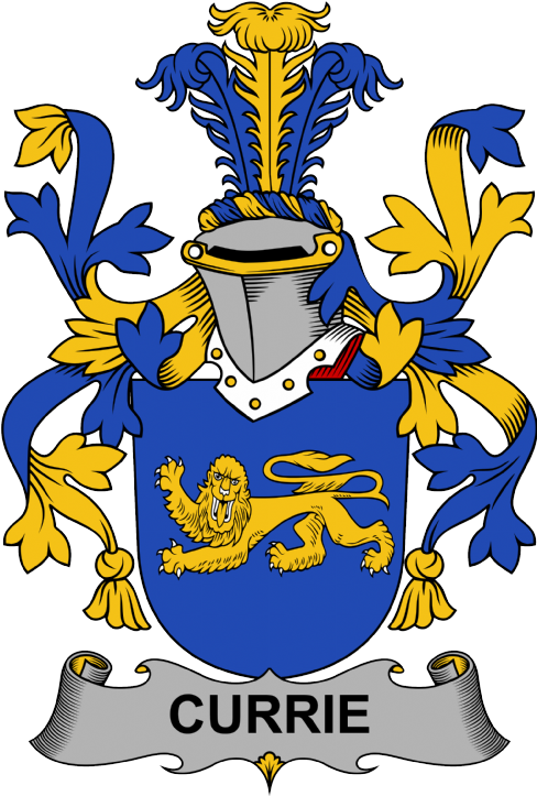 Currie Coat of Arms